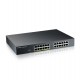 Zyxel GS1915-24EP Gestionado L2 Gigabit Ethernet (10/100/1000) Energía sobre Ethernet (PoE) 1U Negro